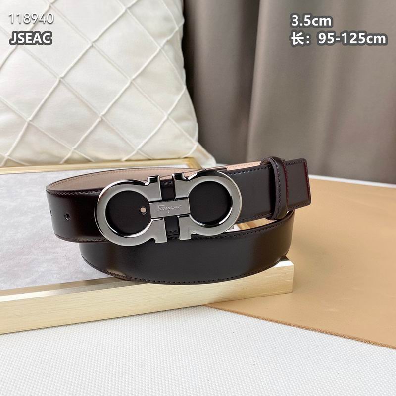 Ferragamo belt 35mmX95-125cm 8L (5)