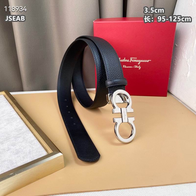 Ferragamo belt 35mmX95-125cm 8L (6)