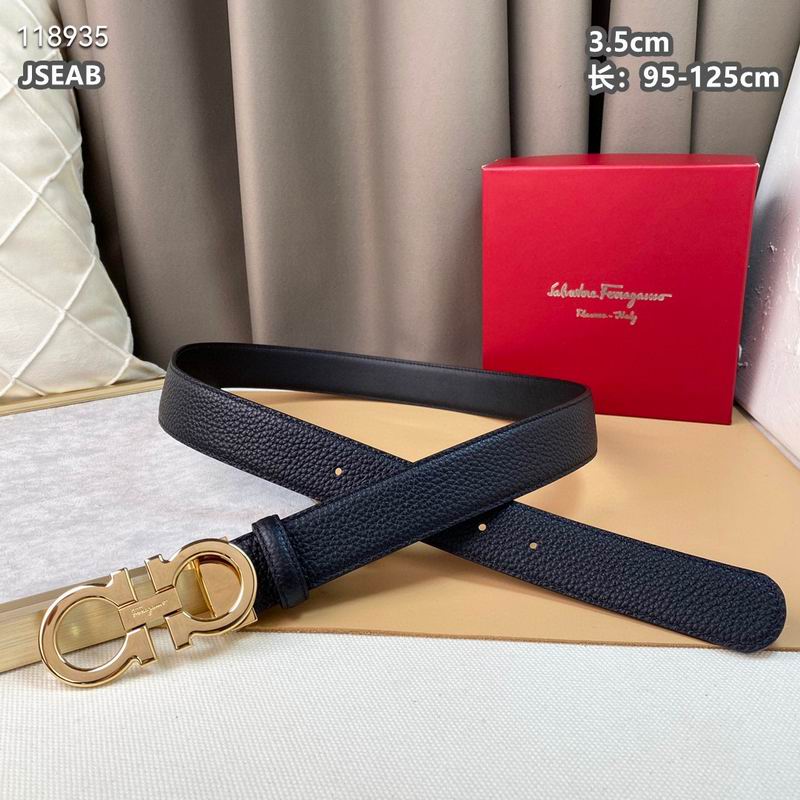 Ferragamo belt 35mmX95-125cm 8L (7)