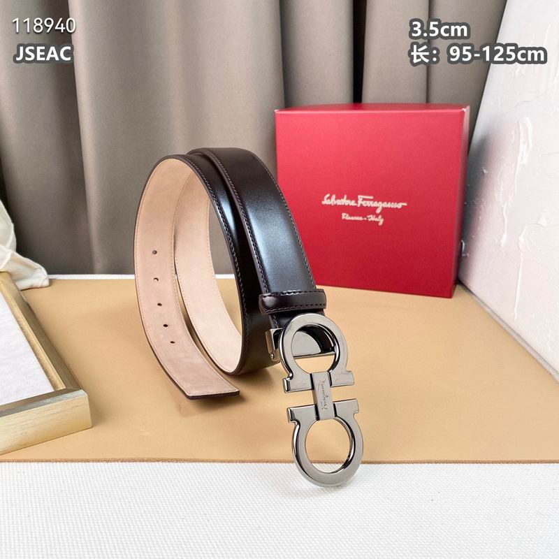 Ferragamo belt 35mmX95-125cm 8L (7)