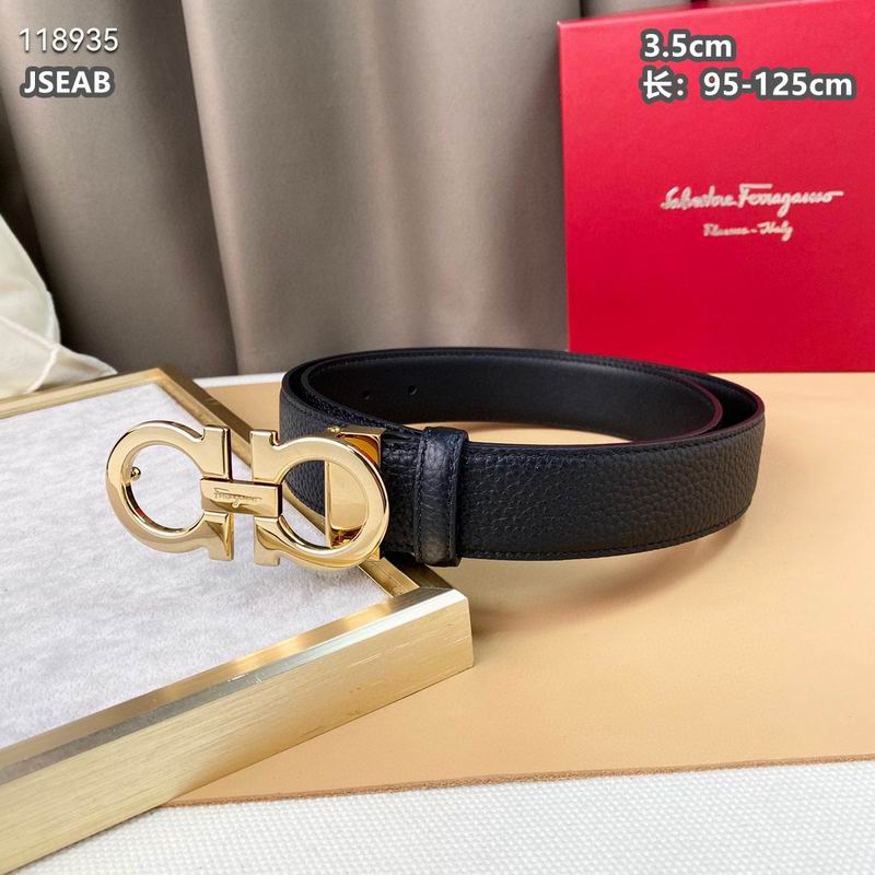 Ferragamo belt 35mmX95-125cm 8L (8)