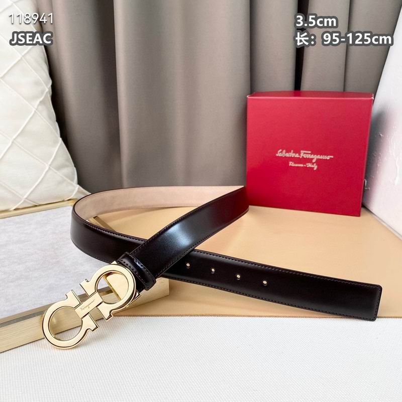 Ferragamo belt 35mmX95-125cm 8L (8)