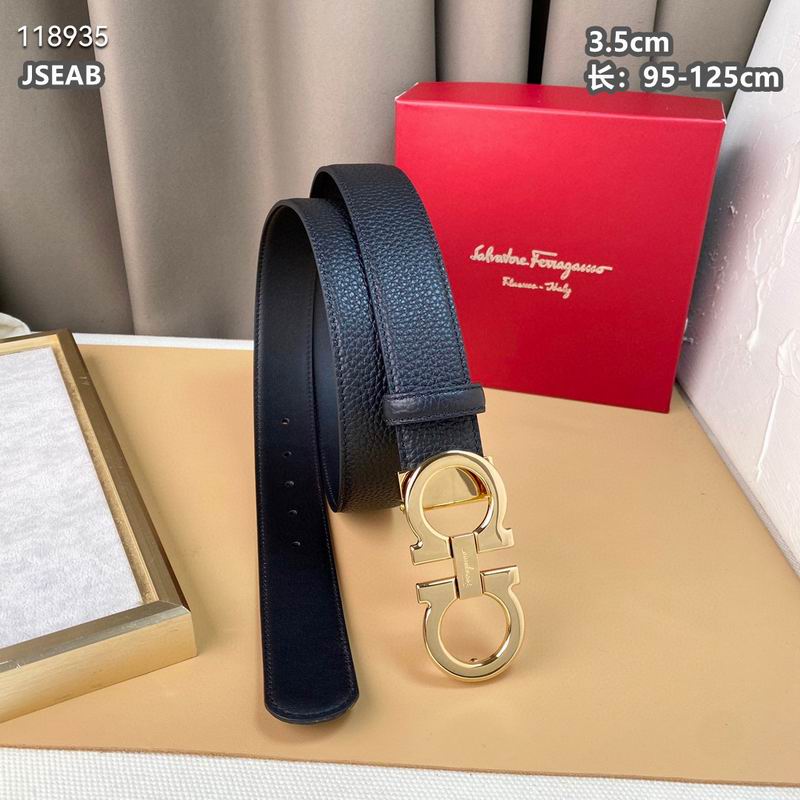 Ferragamo belt 35mmX95-125cm 8L (9)
