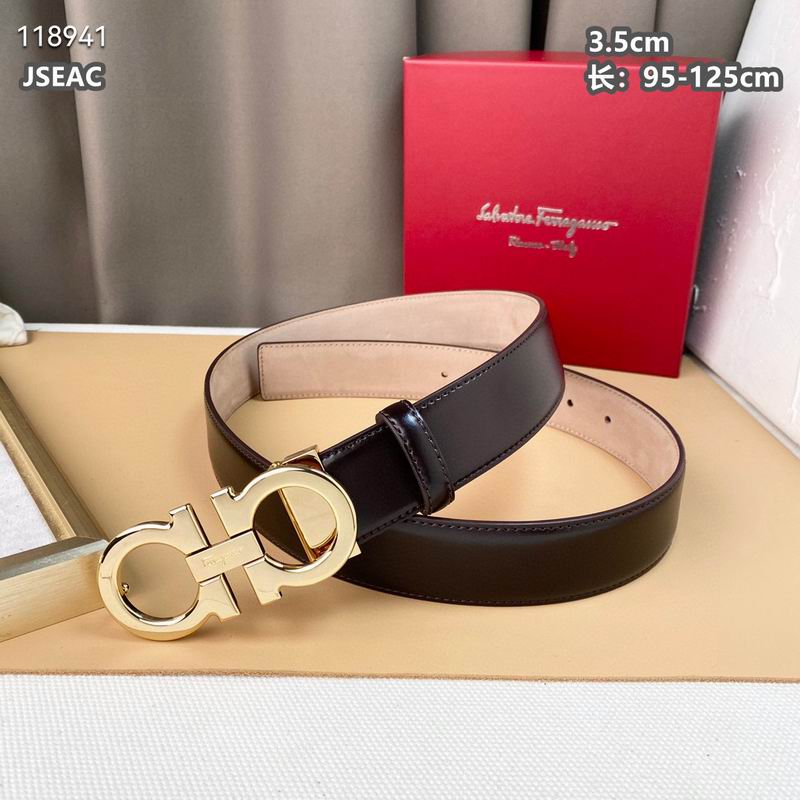Ferragamo belt 35mmX95-125cm 8L (9)