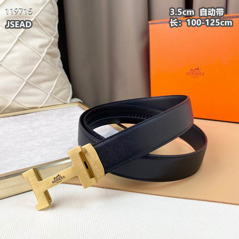 Hermes belt 自动带35mmX100-125cm 8L (11)