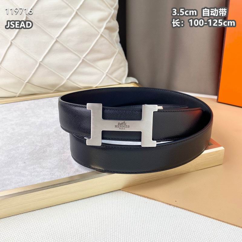 Hermes belt 自动带35mmX100-125cm 8L (14)