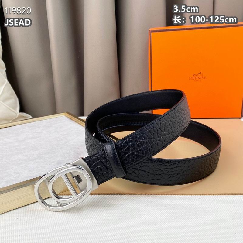 Hermes belt 自动带35mmX100-125cm 8L (19)