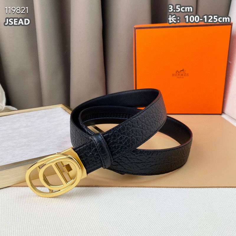 Hermes belt 自动带35mmX100-125cm 8L (23)