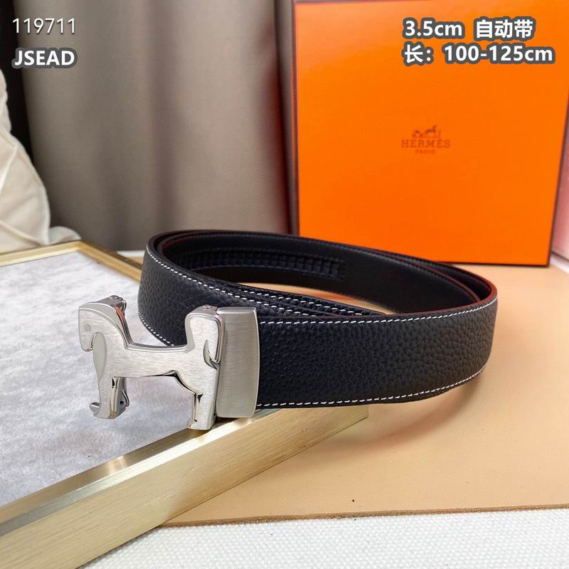 Hermes belt 自动带35mmX100-125cm 8L (3)