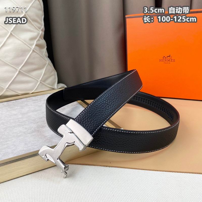 Hermes belt 自动带35mmX100-125cm 8L (4)