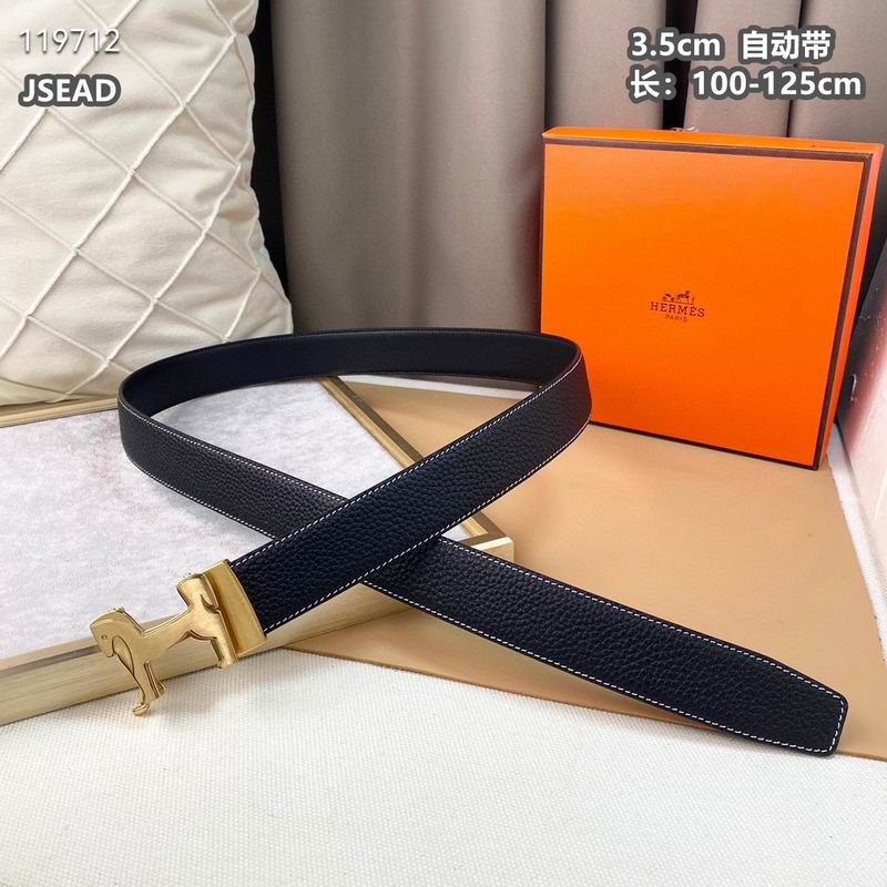 Hermes belt 自动带35mmX100-125cm 8L (5)