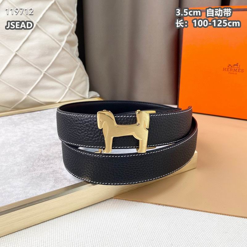 Hermes belt 自动带35mmX100-125cm 8L (6)