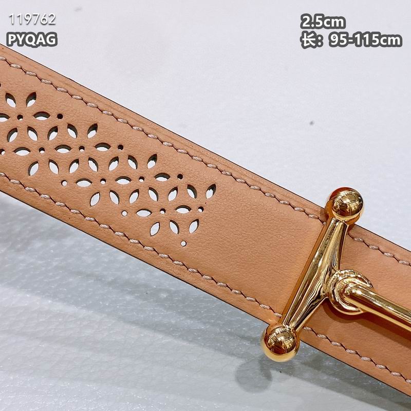 Hermes belt 25mmX95-115cm 8L (1)