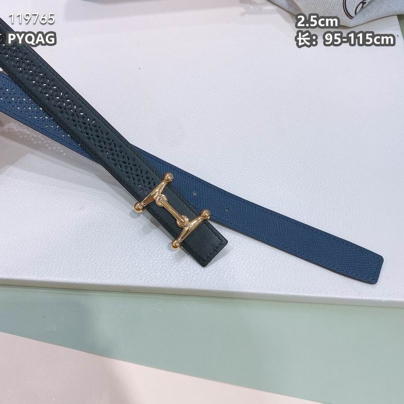 Hermes belt 25mmX95-115cm 8L (10)
