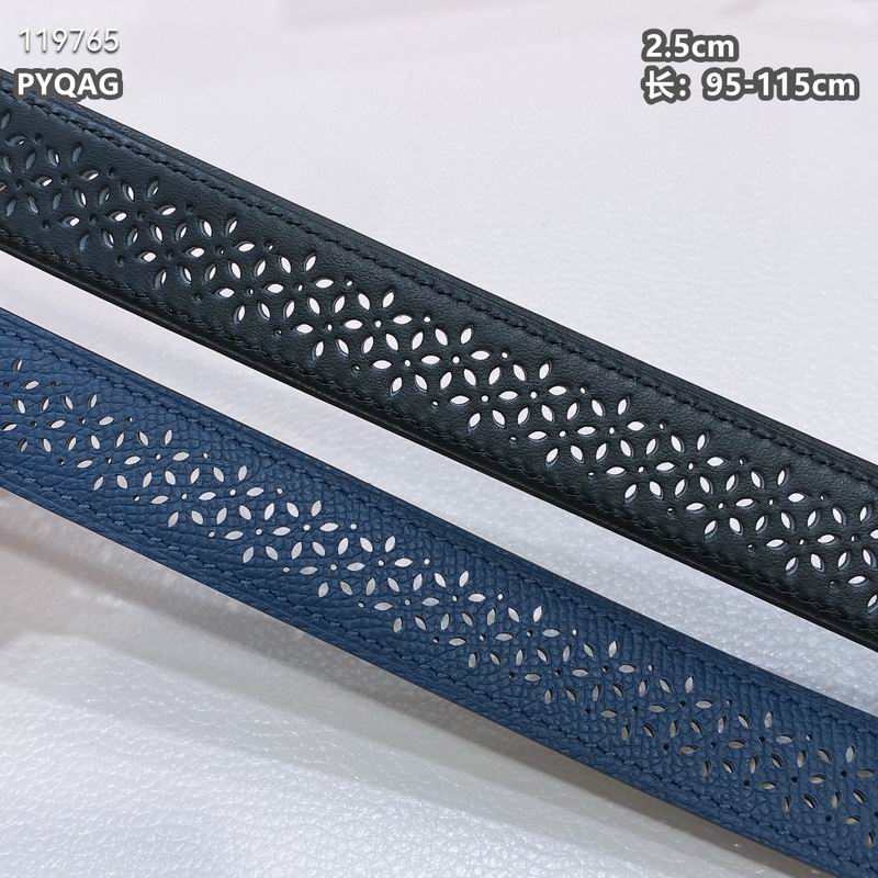 Hermes belt 25mmX95-115cm 8L (12)