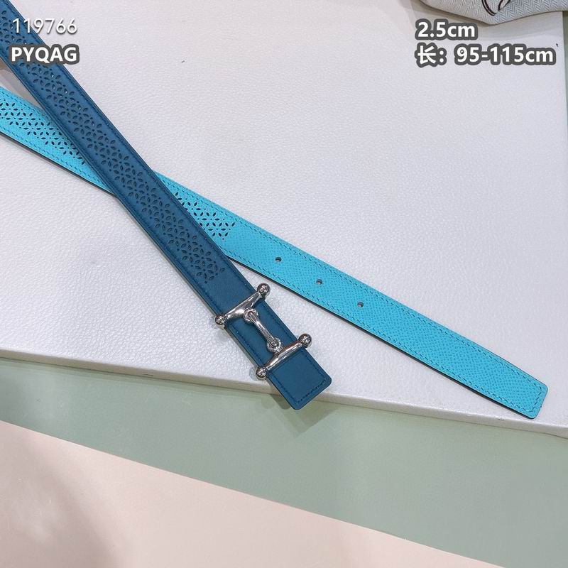 Hermes belt 25mmX95-115cm 8L (14)
