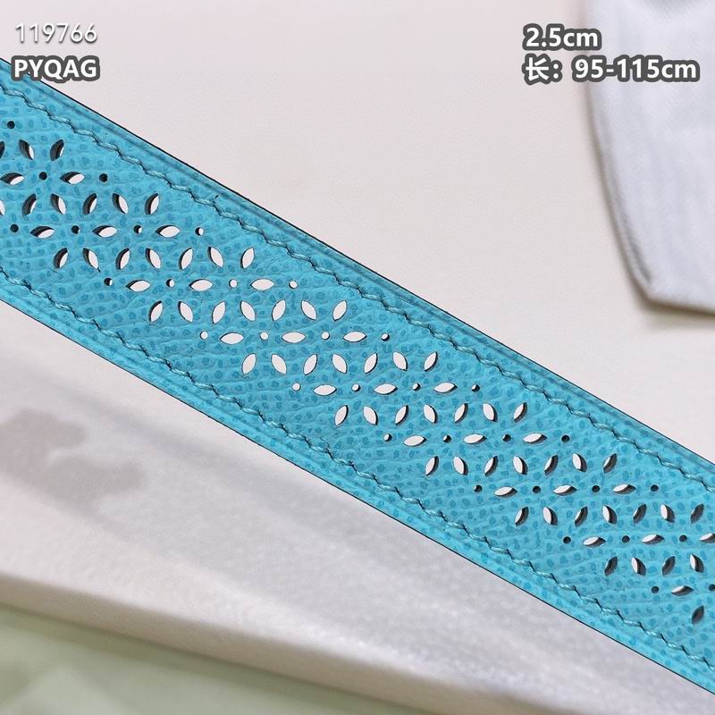 Hermes belt 25mmX95-115cm 8L (15)