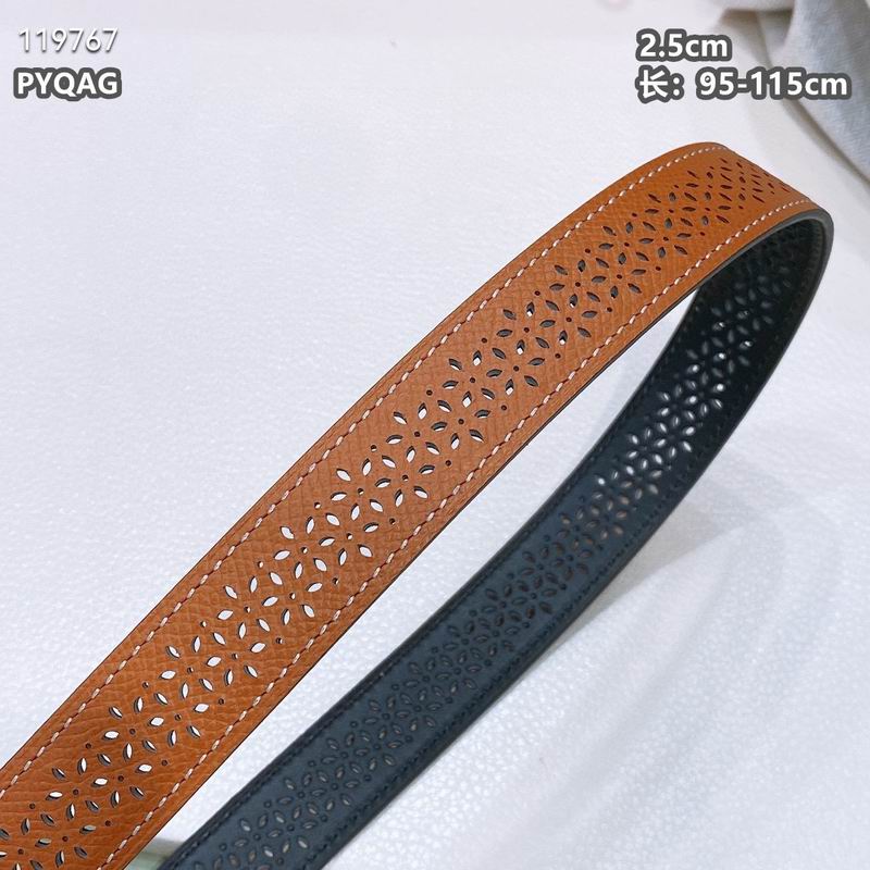Hermes belt 25mmX95-115cm 8L (19)