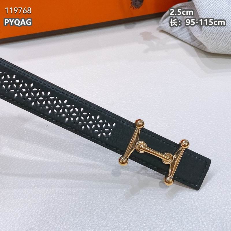 Hermes belt 25mmX95-115cm 8L (21)