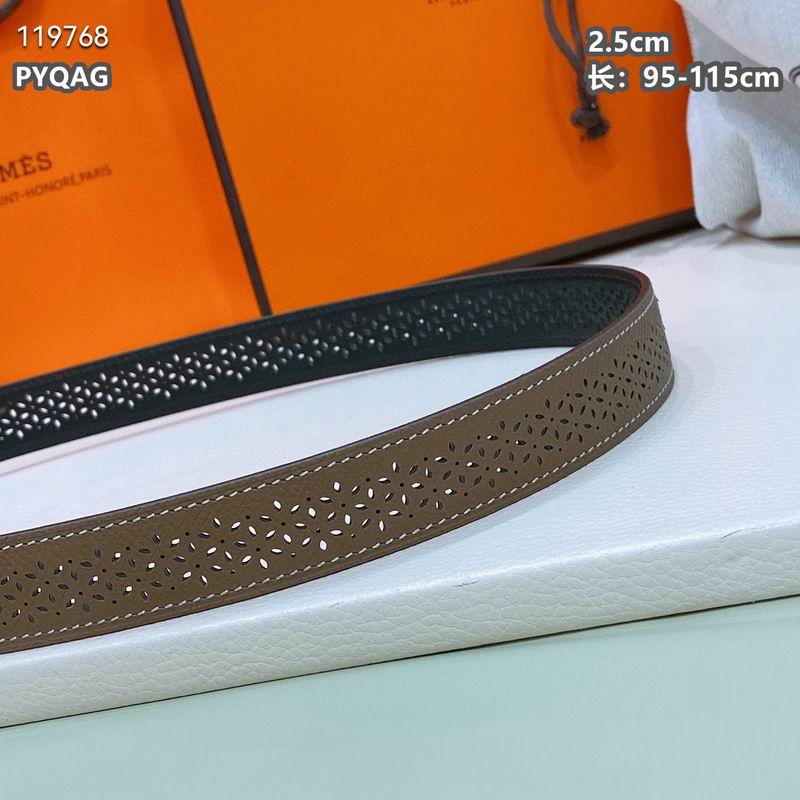 Hermes belt 25mmX95-115cm 8L (22)