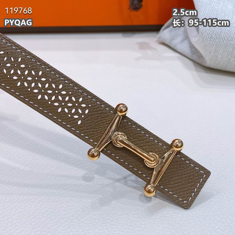 Hermes belt 25mmX95-115cm 8L (23)