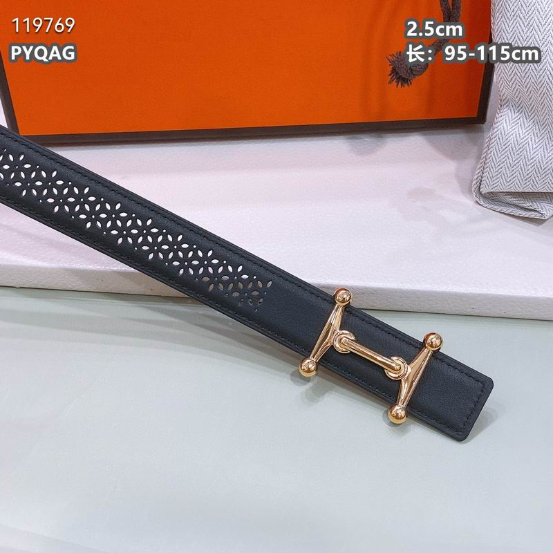Hermes belt 25mmX95-115cm 8L (24)