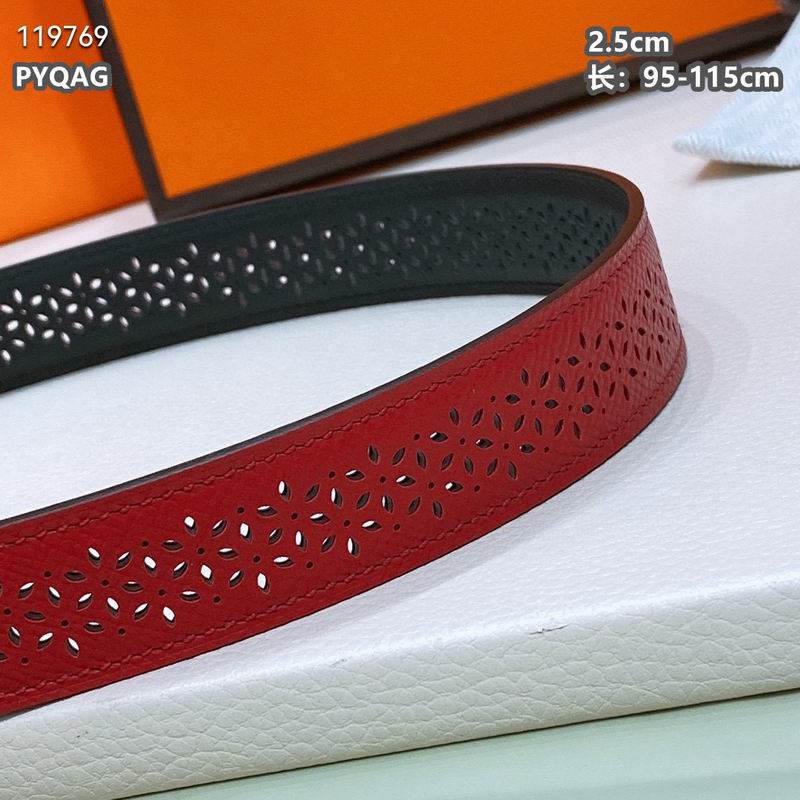 Hermes belt 25mmX95-115cm 8L (25)