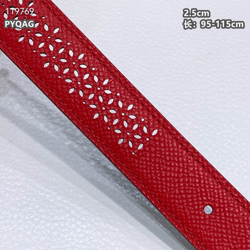 Hermes belt 25mmX95-115cm 8L (26)