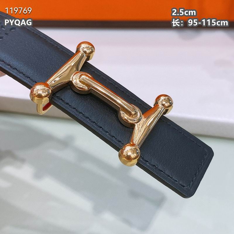 Hermes belt 25mmX95-115cm 8L (27)