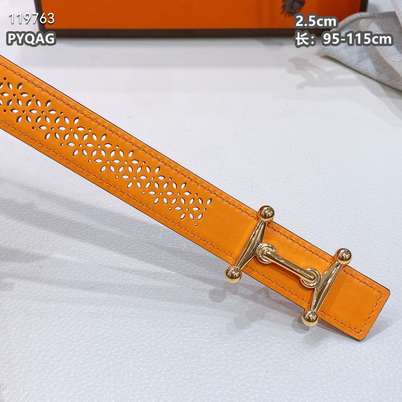 Hermes belt 25mmX95-115cm 8L (4)