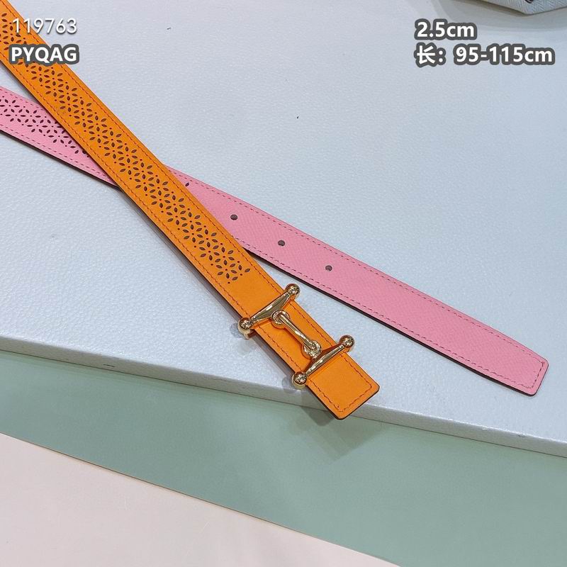 Hermes belt 25mmX95-115cm 8L (5)