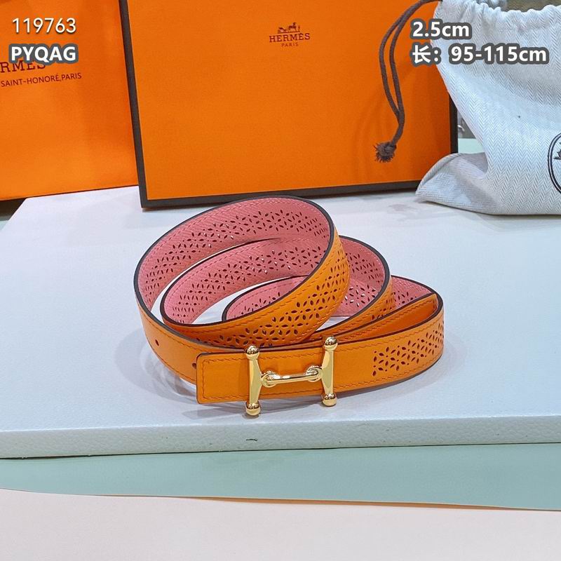 Hermes belt 25mmX95-115cm 8L (6)