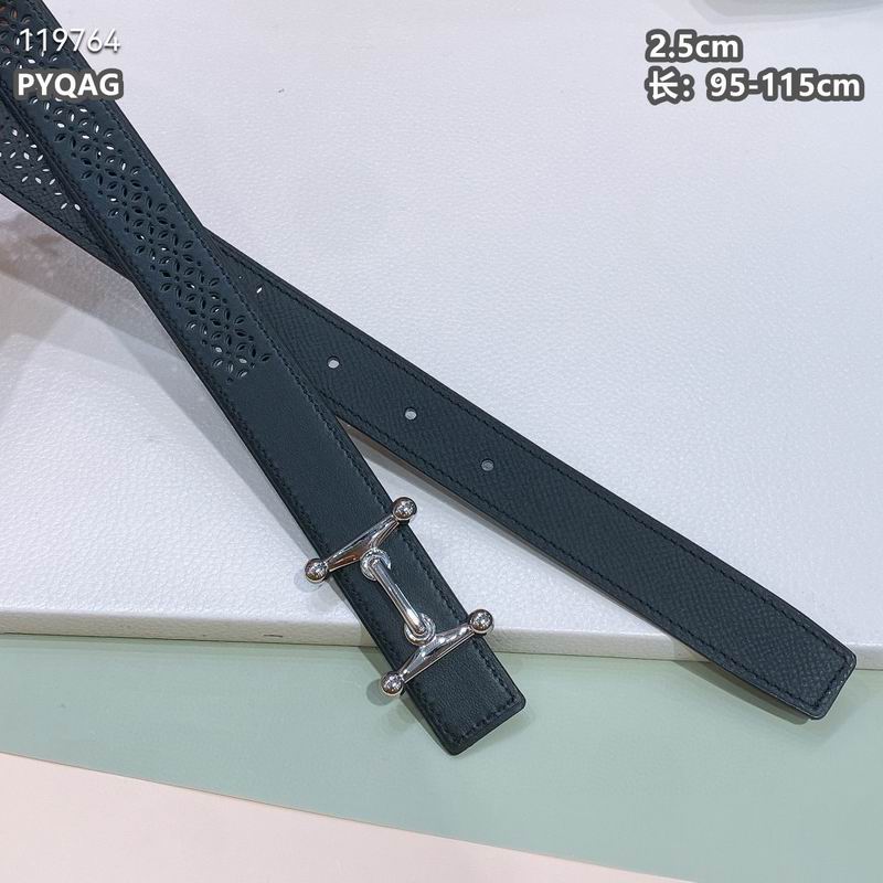 Hermes belt 25mmX95-115cm 8L (7)