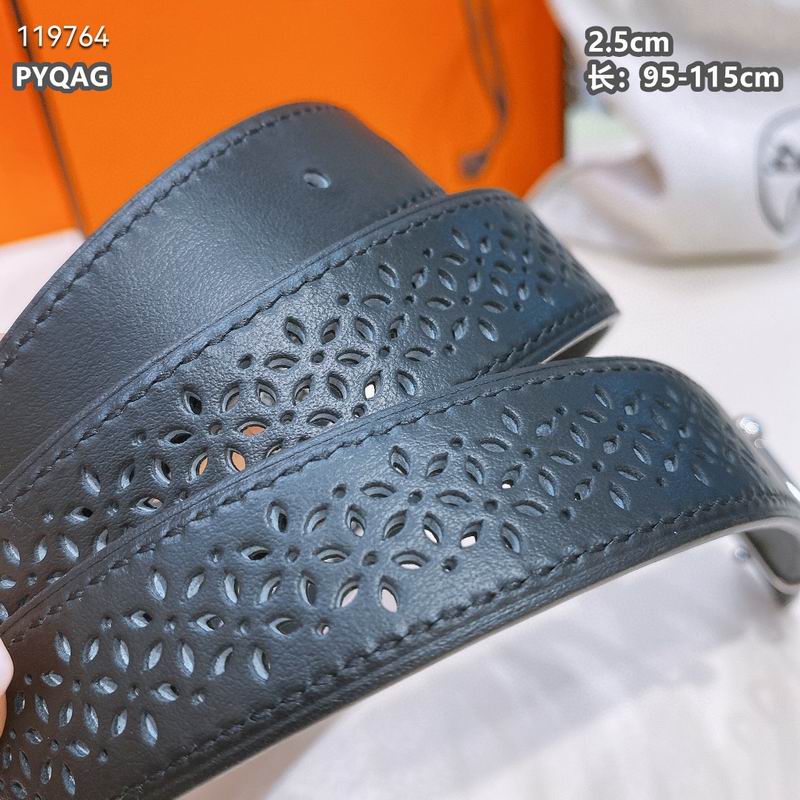 Hermes belt 25mmX95-115cm 8L (9)