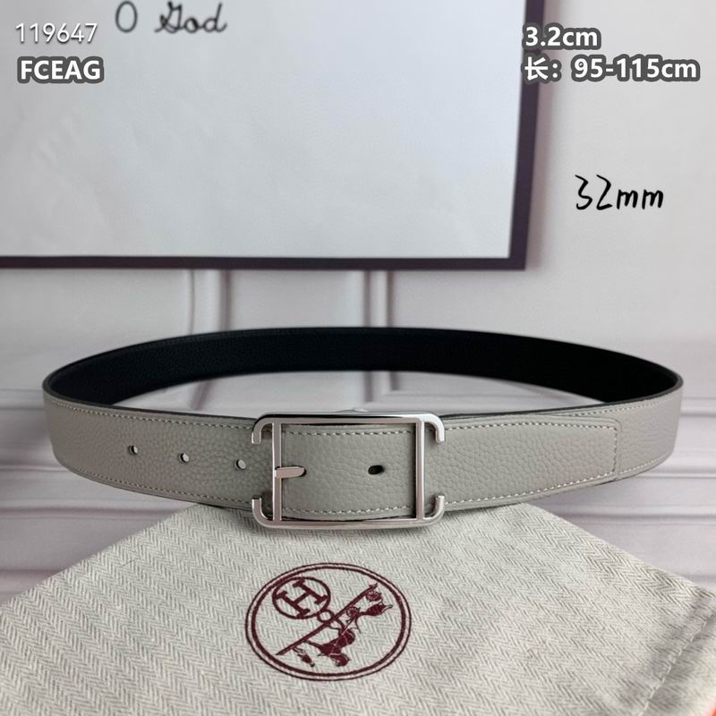 Hermes belt 32mmX95-115cm 8L (10)