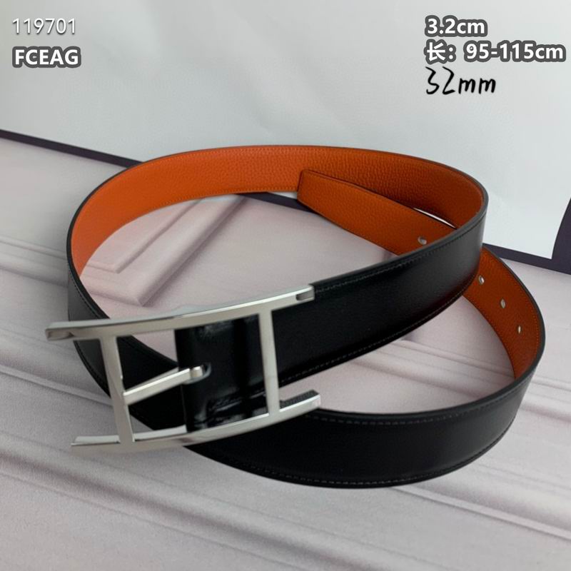 Hermes belt 32mmX95-115cm 8L (100)