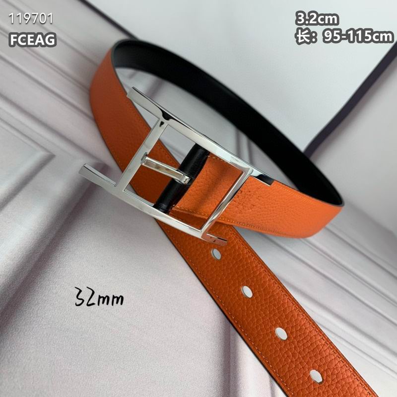 Hermes belt 32mmX95-115cm 8L (101)