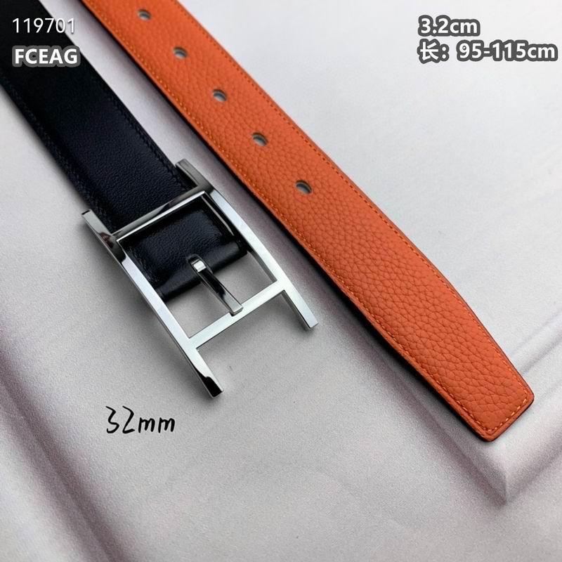 Hermes belt 32mmX95-115cm 8L (102)