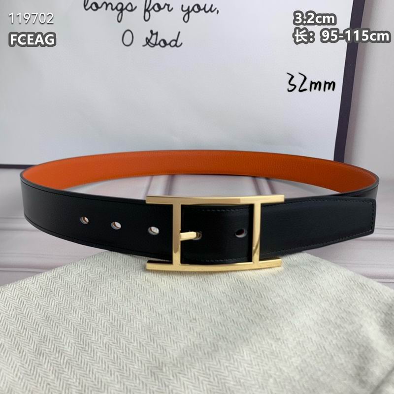 Hermes belt 32mmX95-115cm 8L (103)