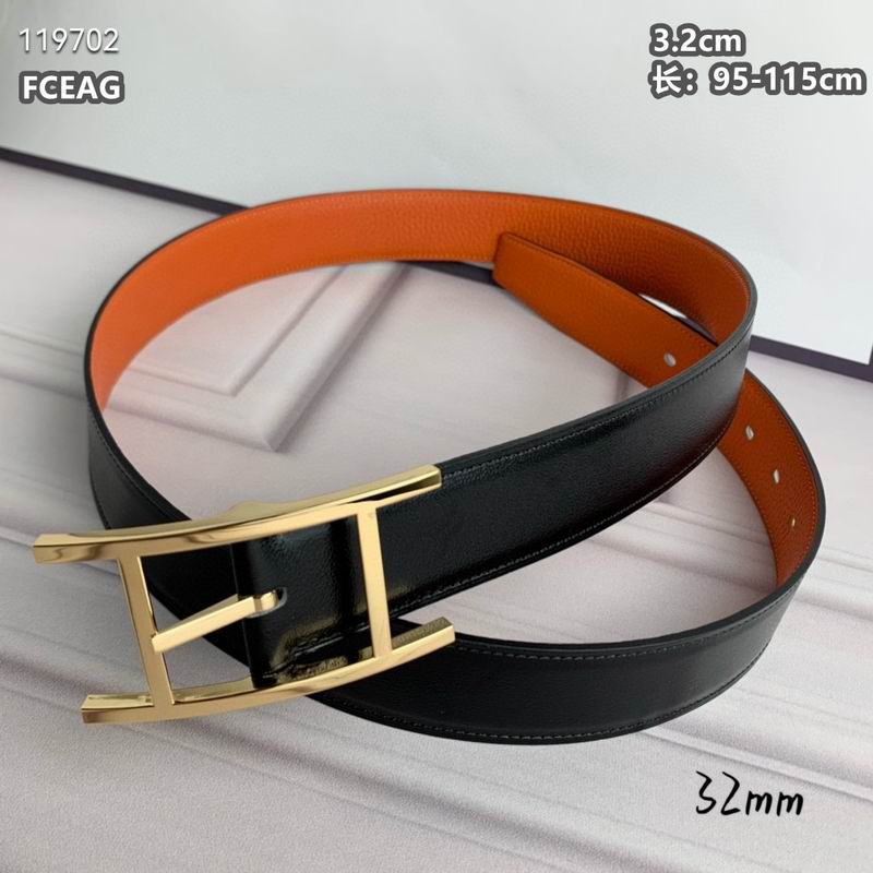 Hermes belt 32mmX95-115cm 8L (105)