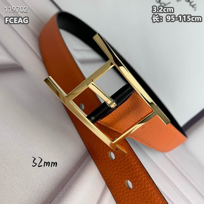 Hermes belt 32mmX95-115cm 8L (106)