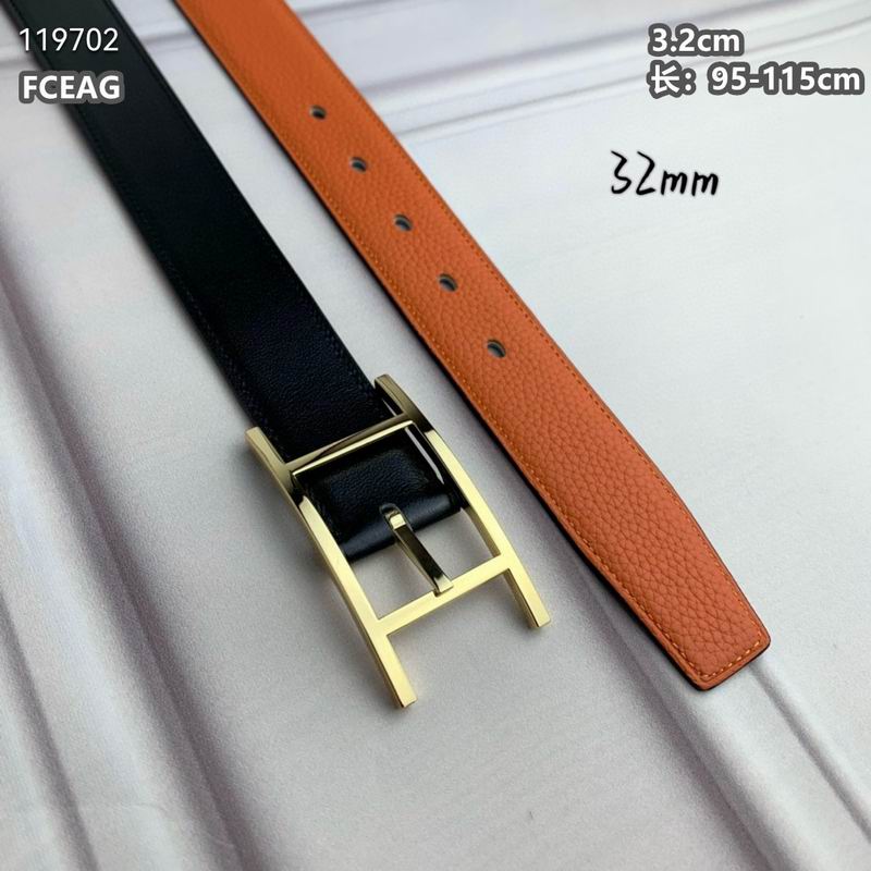 Hermes belt 32mmX95-115cm 8L (107)