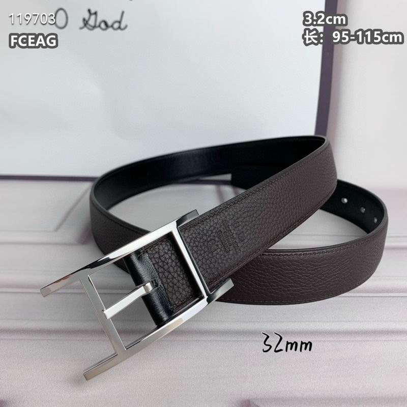 Hermes belt 32mmX95-115cm 8L (109)