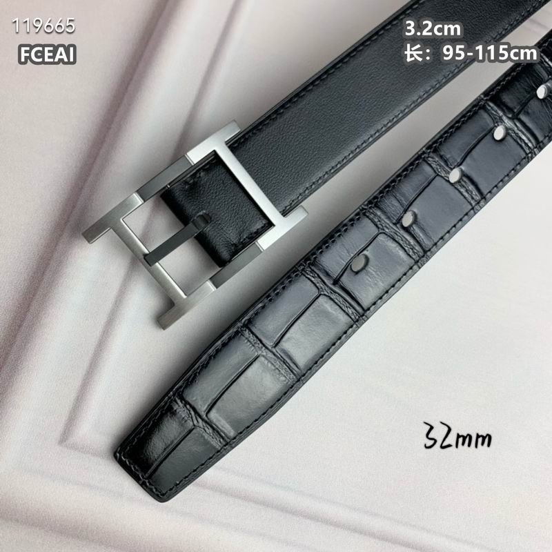 Hermes belt 32mmX95-115cm 8L (11)