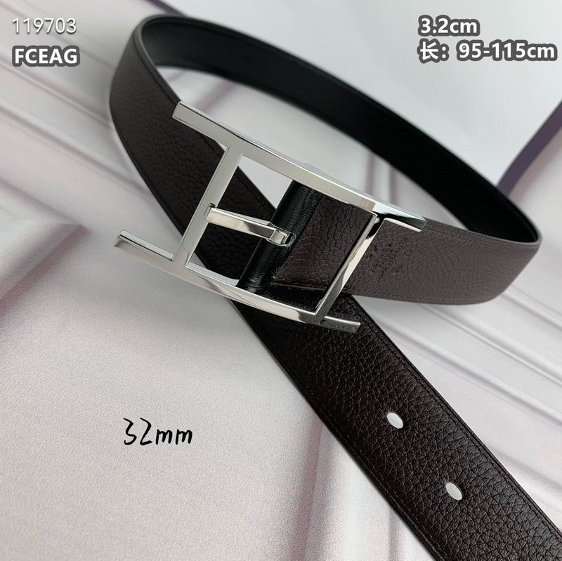 Hermes belt 32mmX95-115cm 8L (110)