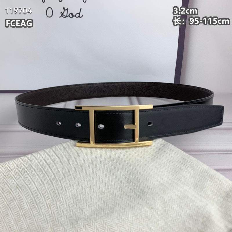 Hermes belt 32mmX95-115cm 8L (112)