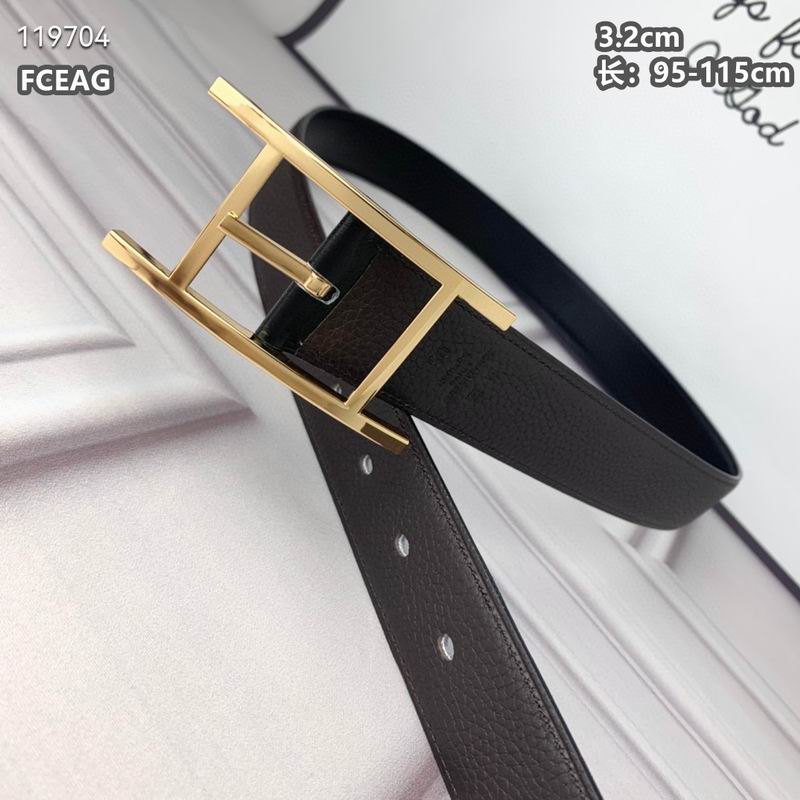 Hermes belt 32mmX95-115cm 8L (115)