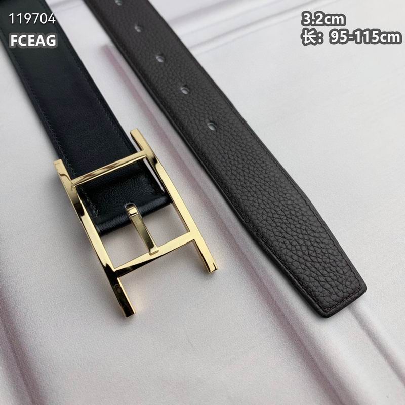 Hermes belt 32mmX95-115cm 8L (116)