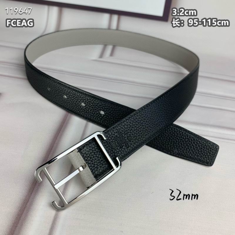Hermes belt 32mmX95-115cm 8L (12)