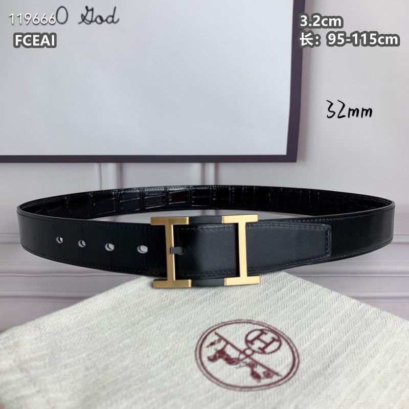 Hermes belt 32mmX95-115cm 8L (12)